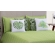 Cobre leito Liberty 07 pçs Queen Verde