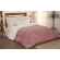 Edredom Coberdrom King Sherpa Pele de Carneiro c/ Soft Rose