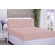 Jg Lençol Microfibra Queen 03 Pçs Rosê