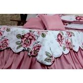 Kit Cobreleito Belize Casal Queen 05 peças Amapola