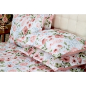 Kit Cobreleito Belize Casal Queen 05 peças Buque