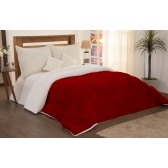 Edredom Coberdrom King Sherpa Pele de Carneiro c/ Soft Vermelho