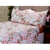 Cobreleito Bouti Garden Queen Buque 03 peças