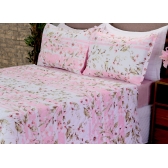 Cobreleito Bouti Garden Queen Lirio 03 Peças