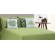 Cobre leito Liberty 07 pçs Queen Verde