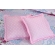 Kit Colcha Cobre leito Belize casal king size 05 pçs rosa