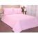 Kit Cobreleito Classic Queen 03 pçs Rosa