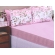 Jogo de cama Lençol Garden 03 peças Casal Queen Lirio