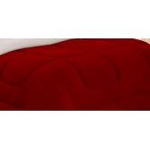 Edredom Coberdrom King Sherpa Pele de Carneiro c/ Soft Vermelho