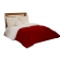 Edredom Coberdrom Solteiro Sherpa Pele de Carneiro c/ Soft vermelho