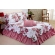 Kit Cobreleito Belize Casal Queen 05 peças Amapola