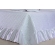 Kit de Colcha Cobre leito Athena Casal Queen 05 peças Branco