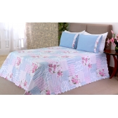 Colcha Bel Queen 03 pçs Patchwork