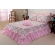 Kit Cobreleito Belize Casal Queen 05 peças Lirio