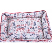 Cama Pet para cães e gatos Home Cat Porte Medio