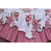 Kit Cobreleito Belize Casal Queen 05 peças Amapola