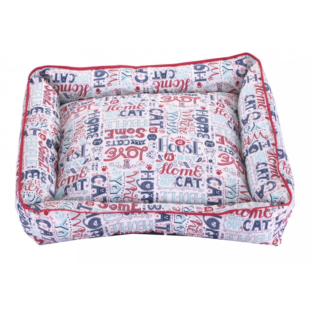 Cama Pet para cães e gatos Home Cat Porte Medio