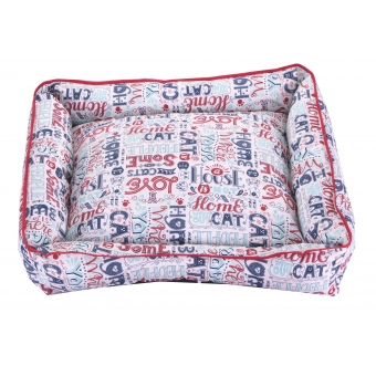 Cama Pet para cães e gatos Home Cat Porte Medio
