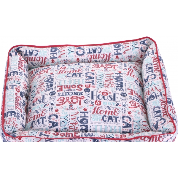 Cama Pet para cães e gatos Home Cat Porte Medio
